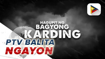 Ilang lugar sa Bulacan, lubog sa baha dahil sa pananalasa ng Bagyong #KardingPH