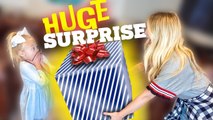 OUR BIG SISTER SURPRISE FOR EVERLEIGH MADE HER CRY!!!