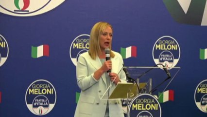 Elezioni, Meloni: indicazione chiara per governo a guida Fdi