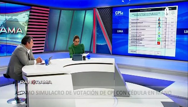 ¡Exclusivo! Encuesta CPI: Urresti y López Aliaga siguen liderando intención de voto con 25 % y 23.1% respectivamente