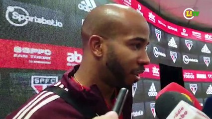 Patrick, meio-campista do SPFC.