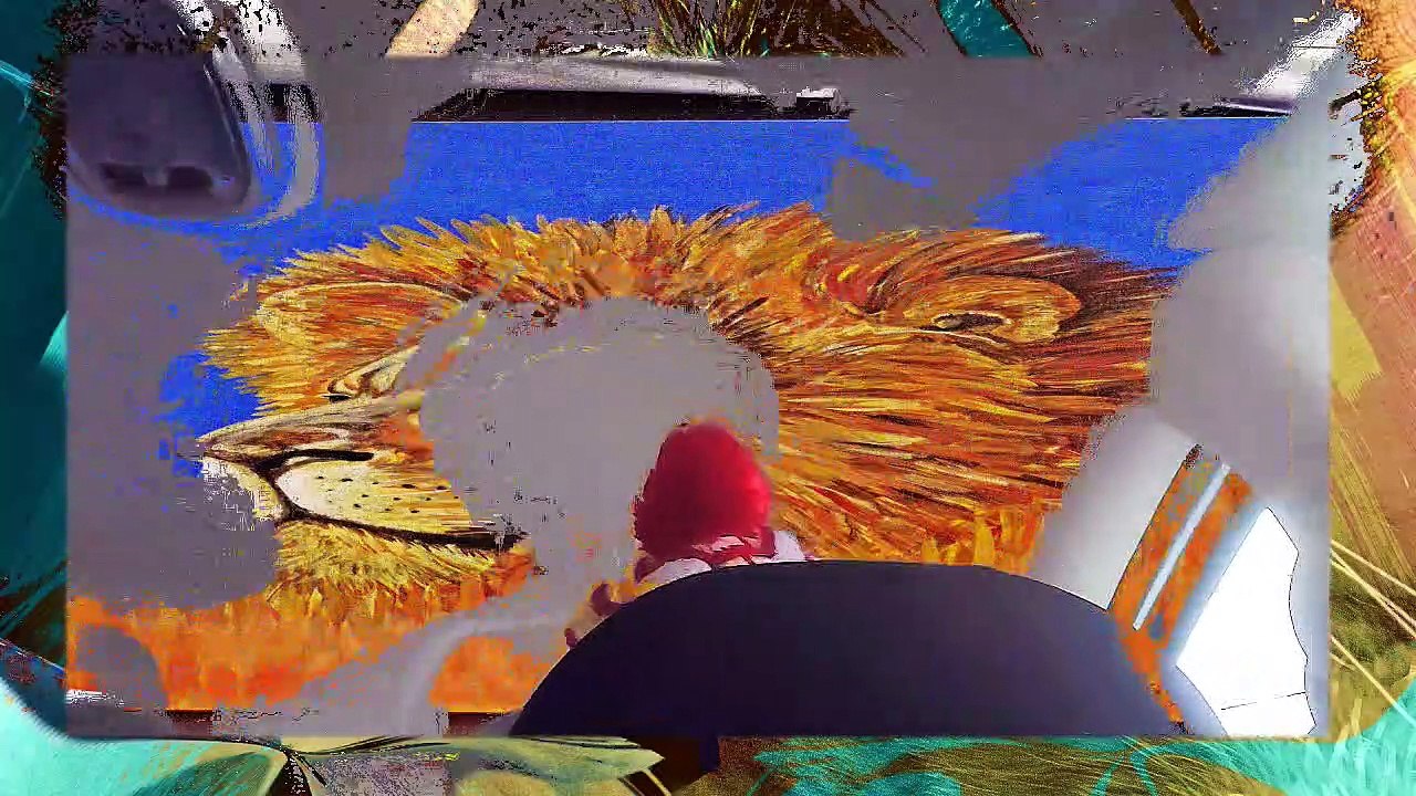 Recording video l Going to lunch l special effects l Powerdirector 20