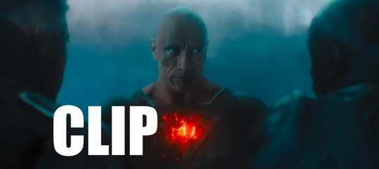 Black Adam | Darkness - Dwayne Johnson - DC