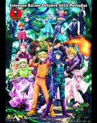 Anime Premieres October 2022 Covers!