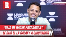 Chicharito es criticado por su baile burlón