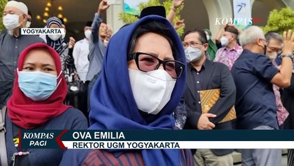 Sebelum Dimakamkan, Jenazah Samekto Wibowo Disemayamkan di UGM untuk Penghormatan Terakhir