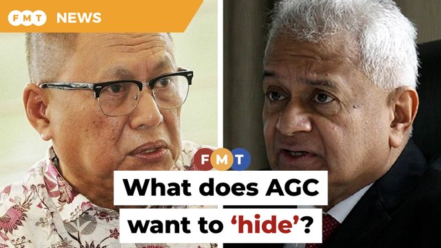 AGC blocking release of Thomas report, says Puad