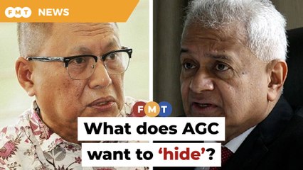 AGC blocking release of Thomas report, says Puad