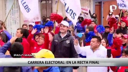 Elecciones 2022: carrera electoral en la recta final