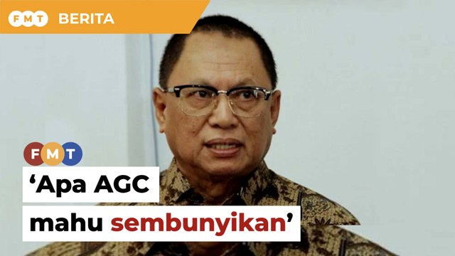 Laporan buku Tommy Thomas: Apa AGC mahu sembunyikan, soal Puad