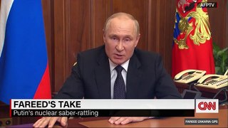 Zakaria explains what Putin's nuclear threat tells us about him
