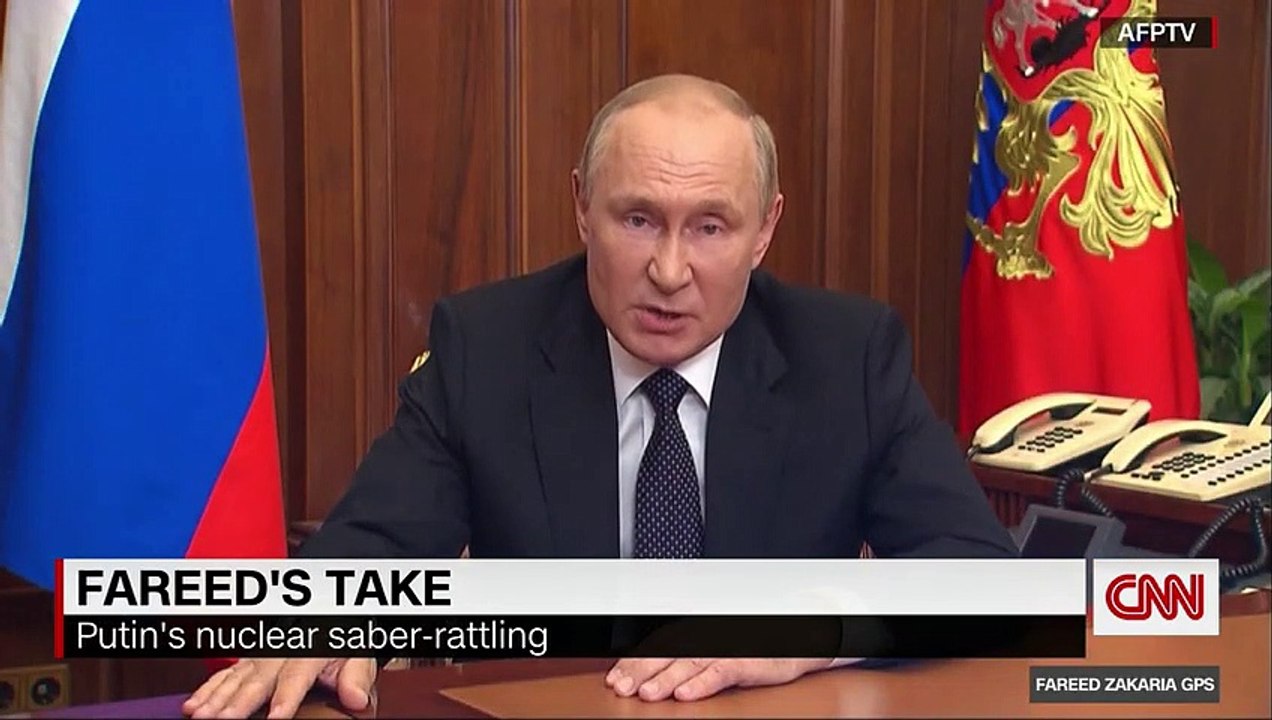 Zakaria explains what Putin's nuclear threat tells us about him