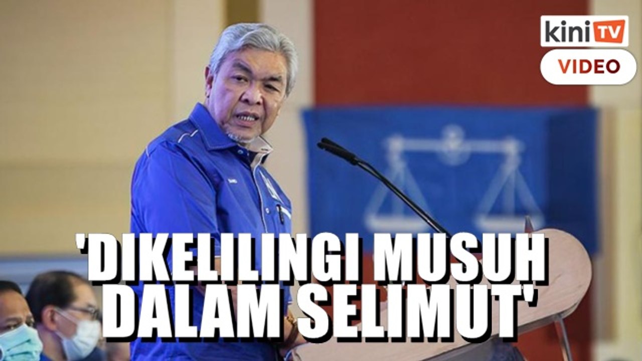 'Buka mata lihat kebenaran' - Zahid ingatkan PAS tentang 'musuh dalam selimut'