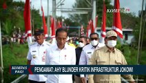 AHY Kritik Pembangunan Infrastruktur Jokowi, Pengamat: Bunuh Diri Politik, Hati-hati!