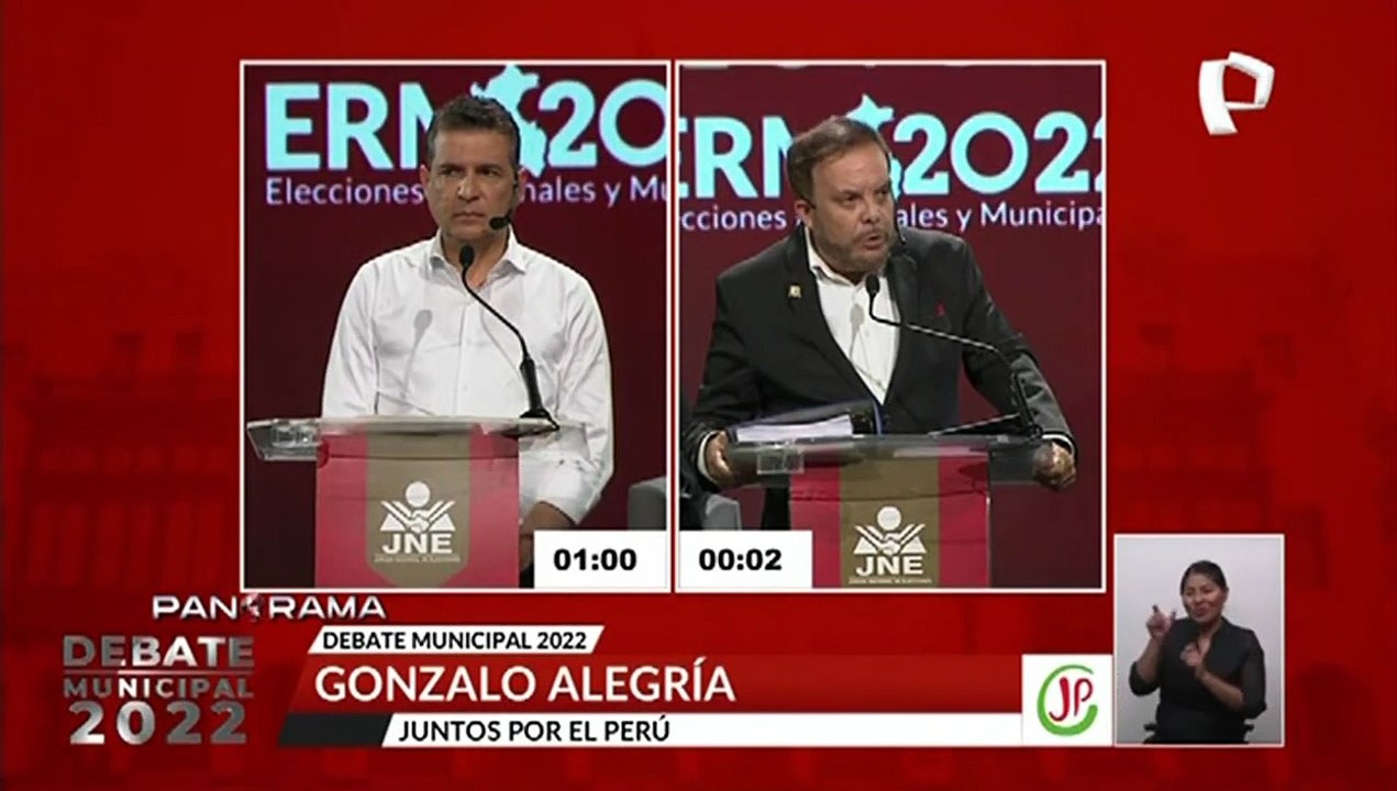 Omar Chehade: "Dios se apiade del alma del señor Gonzalo Alegría"