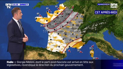Une semaine automnale et pluvieuse commence ce lundi