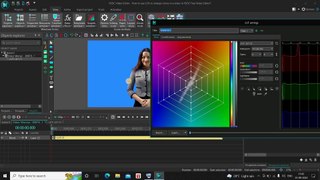 How to use LUTs to change colors in a video in VSDC Free Video Editor