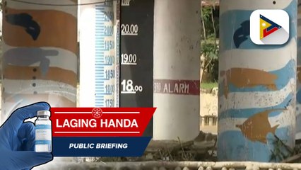 Lebel ng Marikina River, tumaas sa ikatlong alarma kagabi