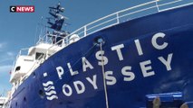 Marseille : Le Plastic Odyssey va démarrer sa chasse contre le plastique