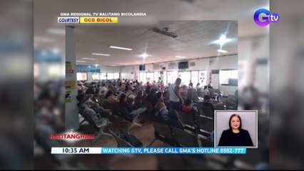 Maraming residente, inilikas dahil sa lakas ng hangin | BT