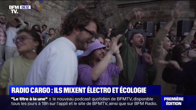 À Paris, les DJ de Radio Cargo mixent électro et écologie