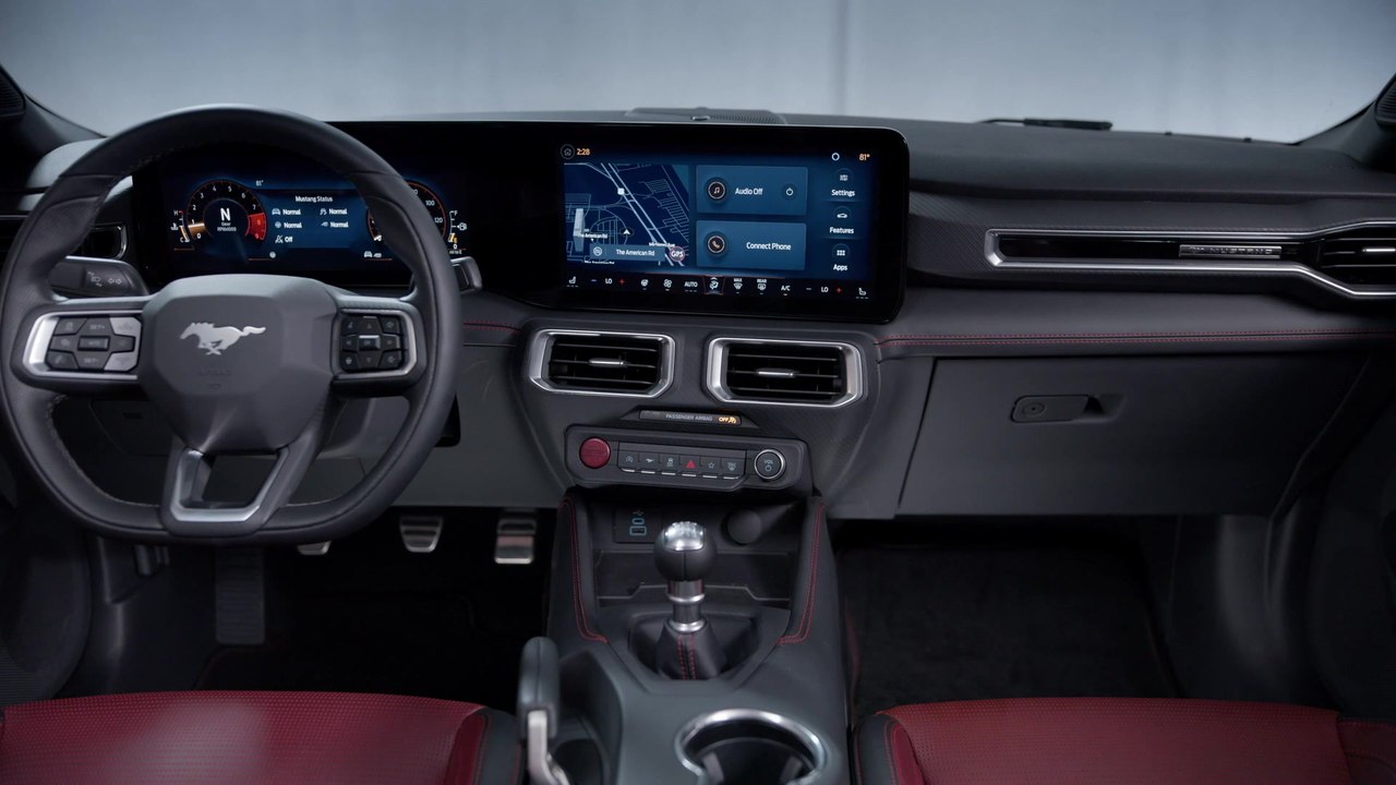 Der Neue Ford Mustang - Ford SYNC 4 serienmäßig an Bord