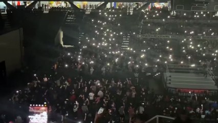 White Rabbit Plays In Vancouver - WWE Saturday Night’s Main Event 9/24/22