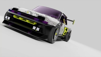 Renault 5 TURBO 3E - Zum Driften geboren