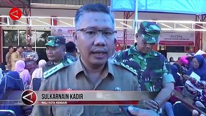 Wali Kota Kendari minta pilar sosial proaktif pendataan warga miskin - ANTARA News Sulawesi Tenggara