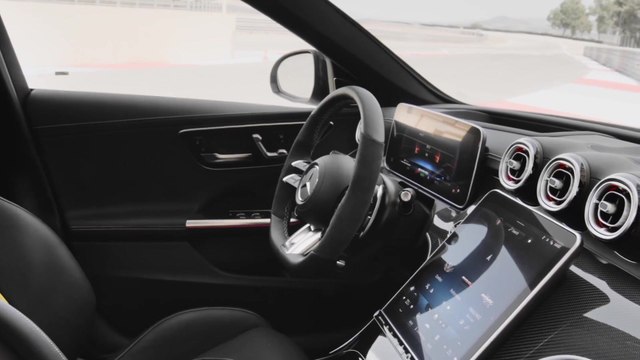 Der neue Mercedes-AMG C 63 S E PERFORMANCE - Edler Innenraum, neue Generation AMG Performance Sitz