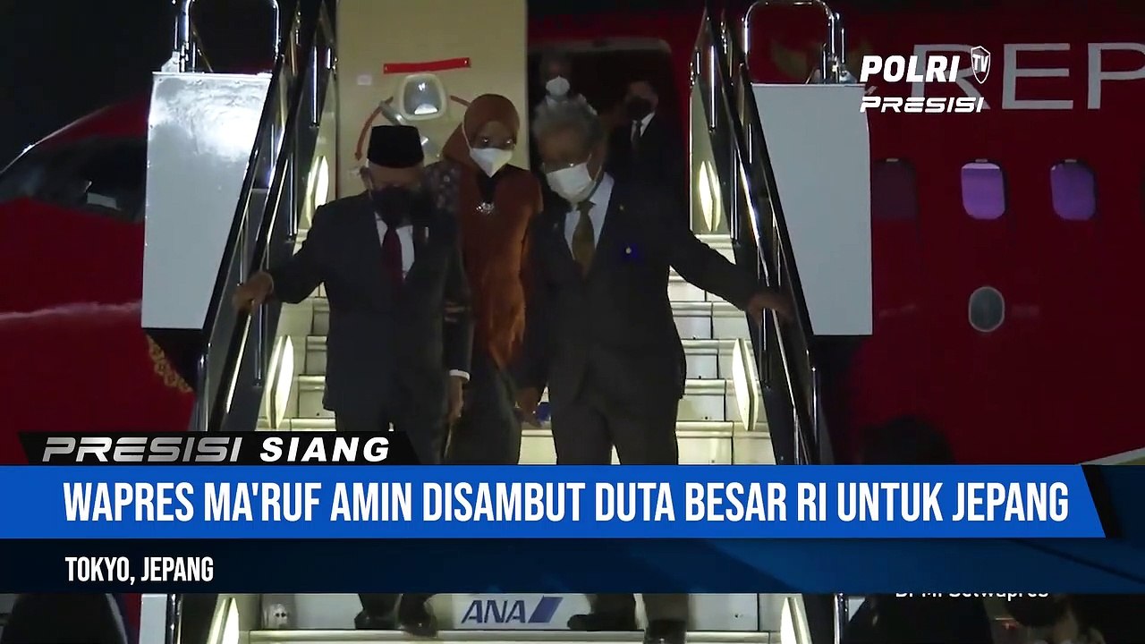 Wakil Presiden Ma'ruf Amin Hadiri Pemakaman Mantan Perdana Menteri Jepang Shinzo Abe