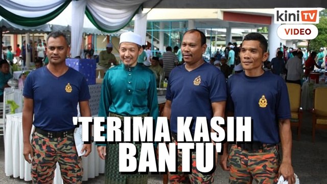 Nik Abduh akui terima bantuan PDRM, MPKB untuk majlis kahwin anak