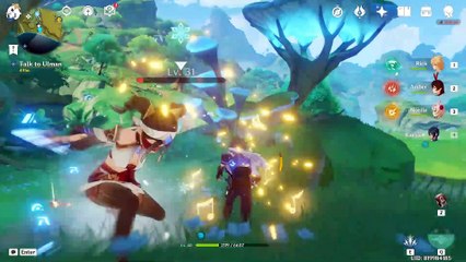 GAMEPLAY | Genshin Impact | World Quest - Treasures Beneath The Vines