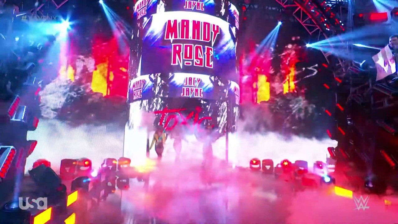 Gigi Dolin & Jacy Jayne Entrance: WWE NXT, Sept. 20, 2022