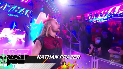 Nathan Frazer Entrance: WWE NXT, Sept. 20, 2022