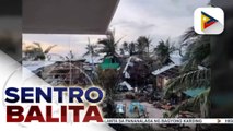 Halos 90% ng mga istraktura sa Brgy. Calutcot, Burdeos, sinira ng Bagyong Karding