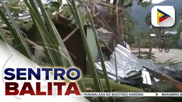 Higit 1,000 pamilya sa Dingalan, Aurora, inilikas dahil sa Bagyong Karding