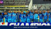 India vs Australia, 3rd T20I 2022 Stat Highlights: भारताने ऑस्ट्रेलियाला 6 विकेट ने हरवले