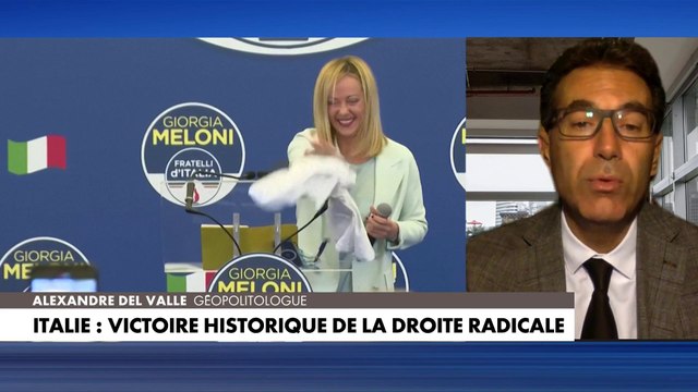 Alexandre Del Valle : «Ce sera difficile pour Giorgia Meloni de faire ce qu'elle veut sur le sujet de l'immigration»