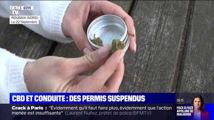 CBD: des automobilistes voient leur permis de conduire suspendu après un contrôle positif