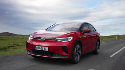 Volkswagen ID.5 GTX - Exploring Iceland