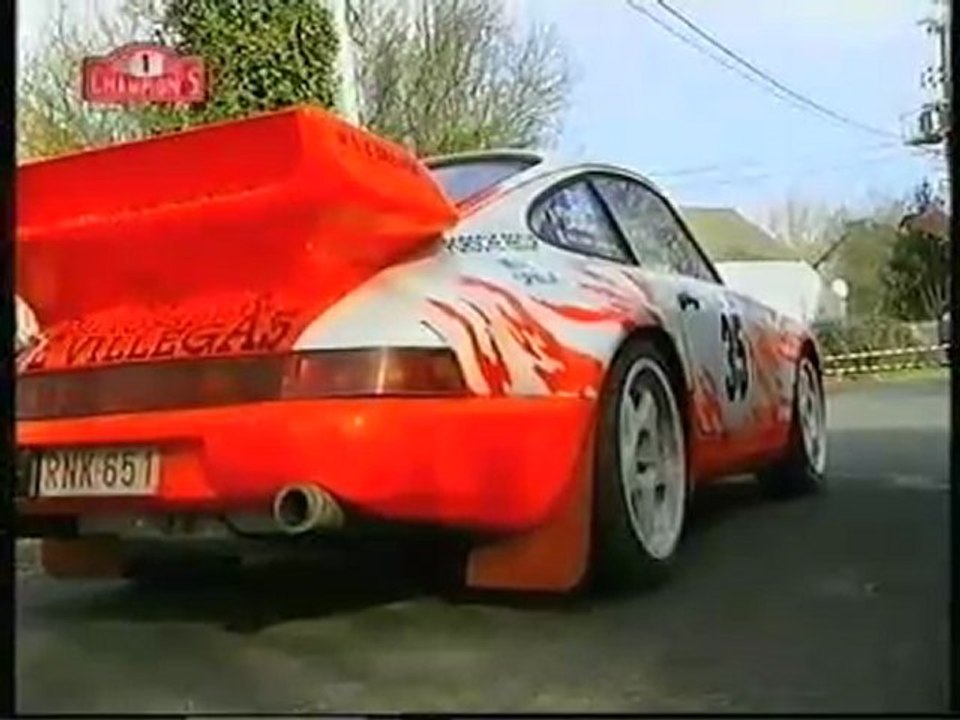 Porsche Rallye