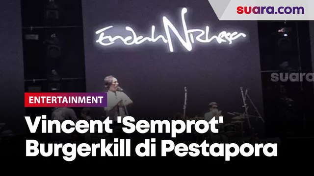 Detik-detik Vincent Rompies 'Semprot' Burgerkill di Pestapora
