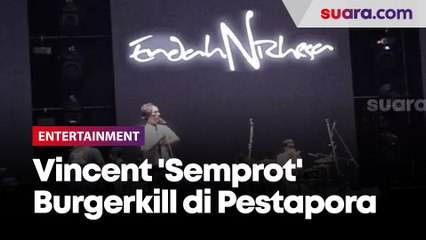 Detik-detik Vincent Rompies 'Semprot' Burgerkill di Pestapora