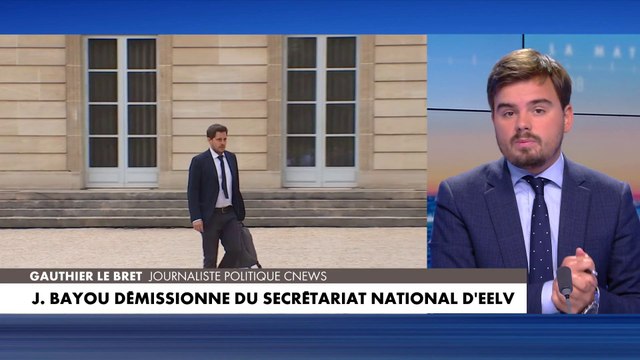 Violences faites aux femmes : Julien Bayou démissionne de son poste de secrétaire national d'EELV