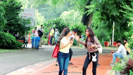 Lover hugging prank video  __ DR prank __ Epic reaction