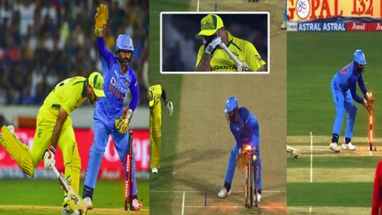 Maxwell ಔಟ್ ಆದ ರೀತಿಯನ್ನು ಸಾಕಷ್ಟು ಮಂದಿ ಒಪ್ಪಲಿಲ್ಲ | *Cricket | OneIndia Kannada