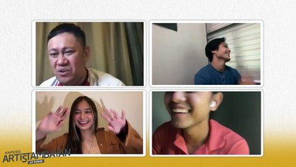 ArtisTambayan: "The Fake Life" stars play the '5 seconds' challenge!