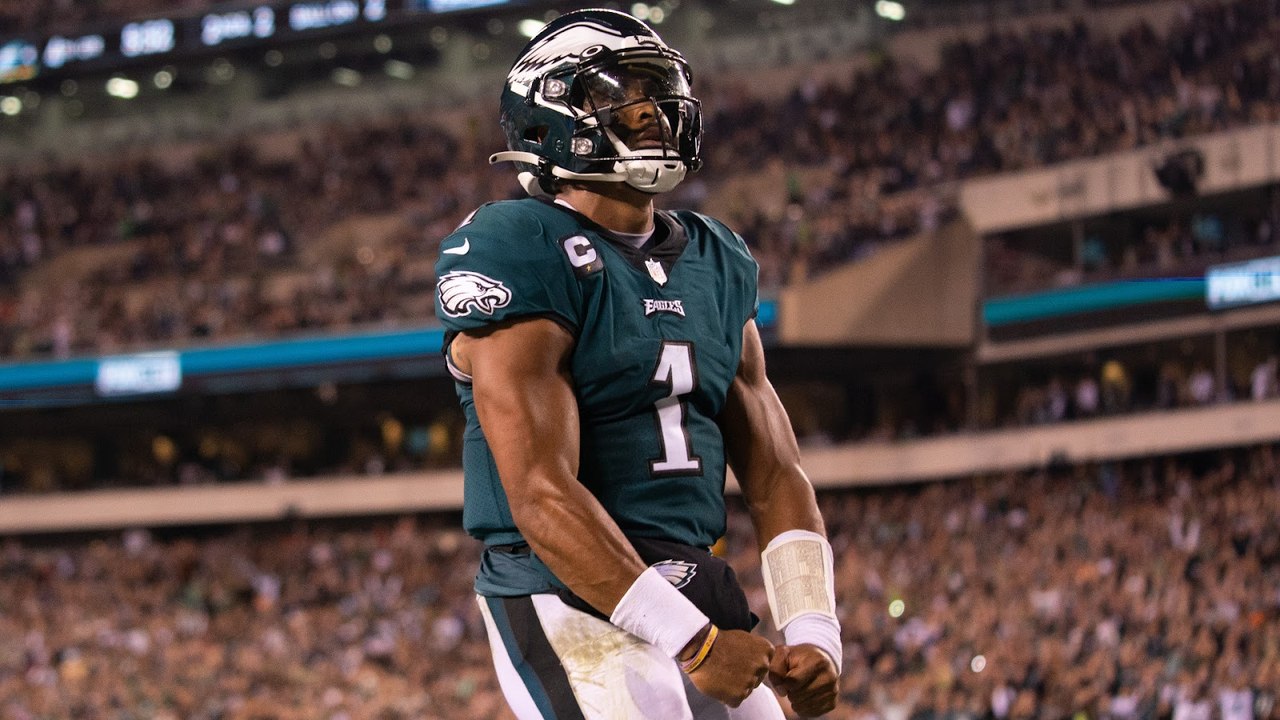 Eagles Move To 3-0 With Strong Outing Vs. Commanders