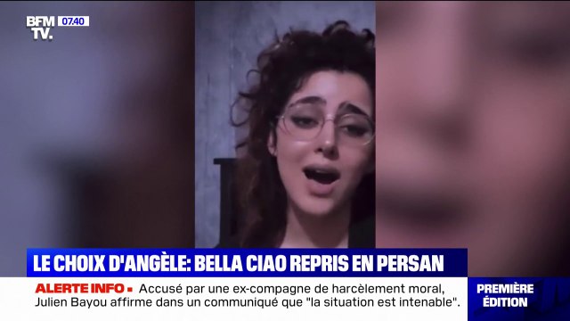Le choix d'Angèle - une jeune femme reprend Bella Ciao en persan et devient un symbole de la révolte iranienne